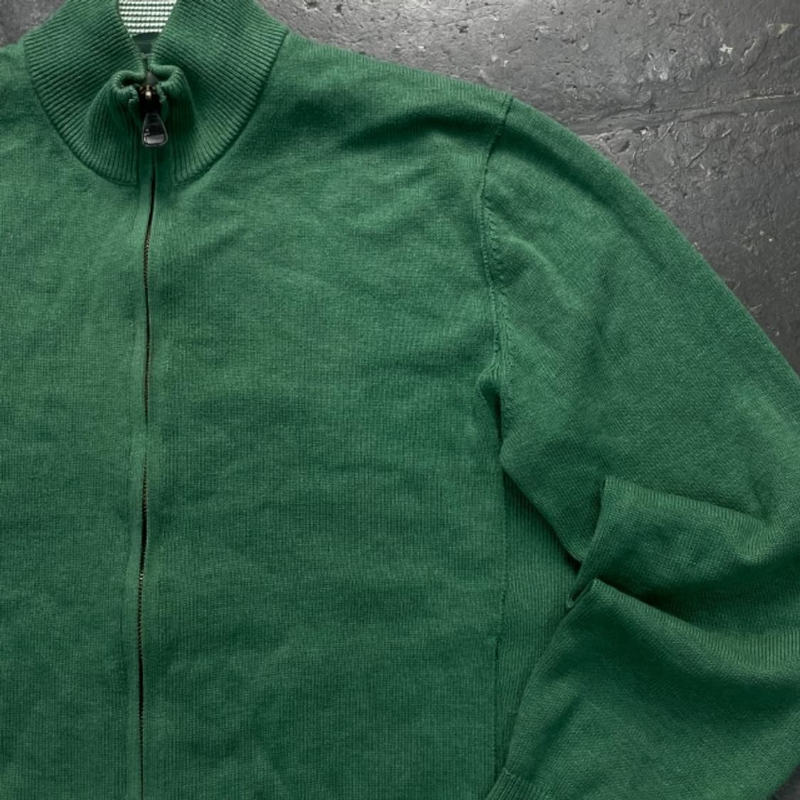 105 헨리코튼 니트집업 상품이미지2