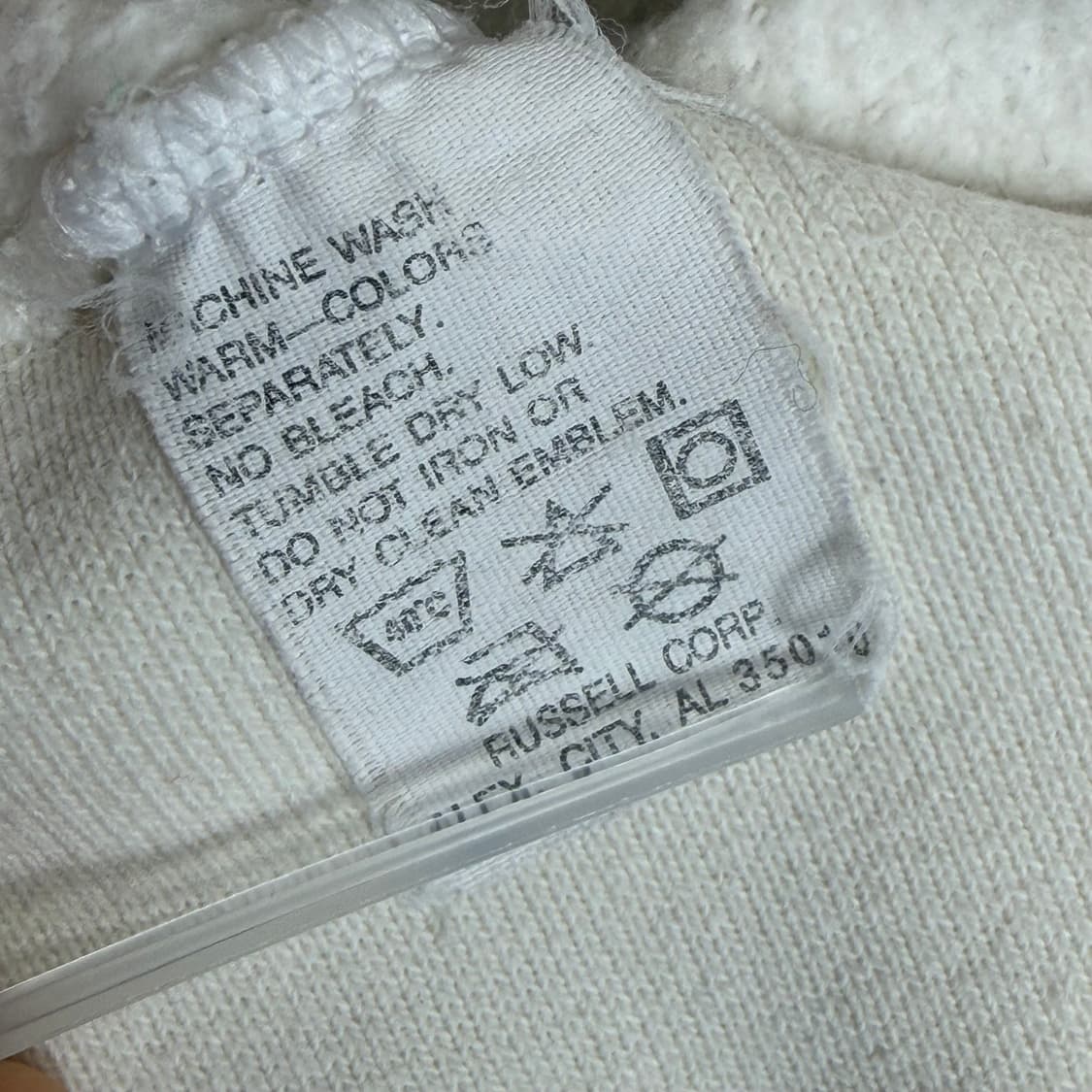 90s 러셀 애슬레틱 스웻셔츠 맨투맨 티셔츠 상품이미지5