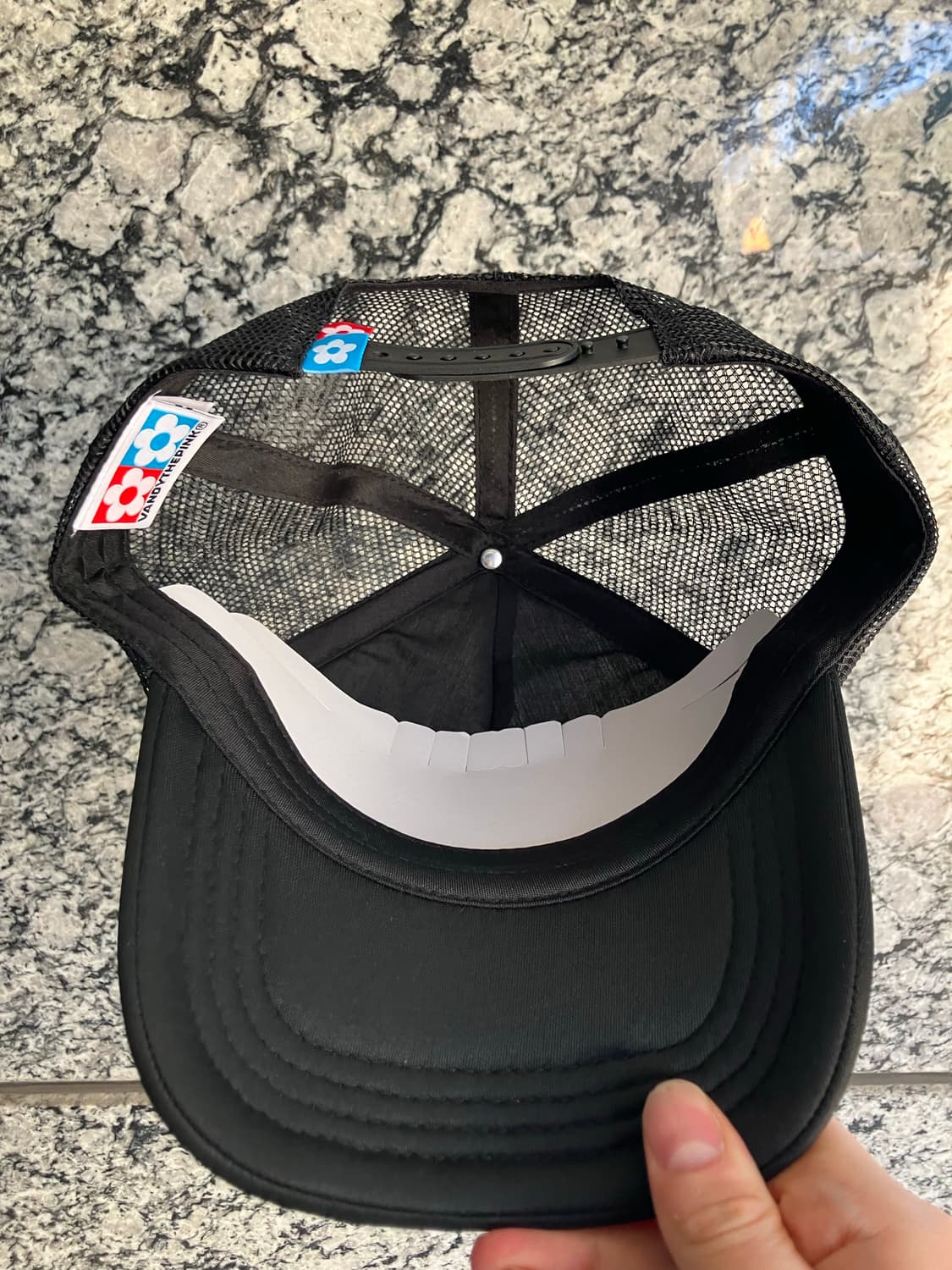 반디더핑크 x SM town 트러커캡 볼캡 모자 상품이미지2