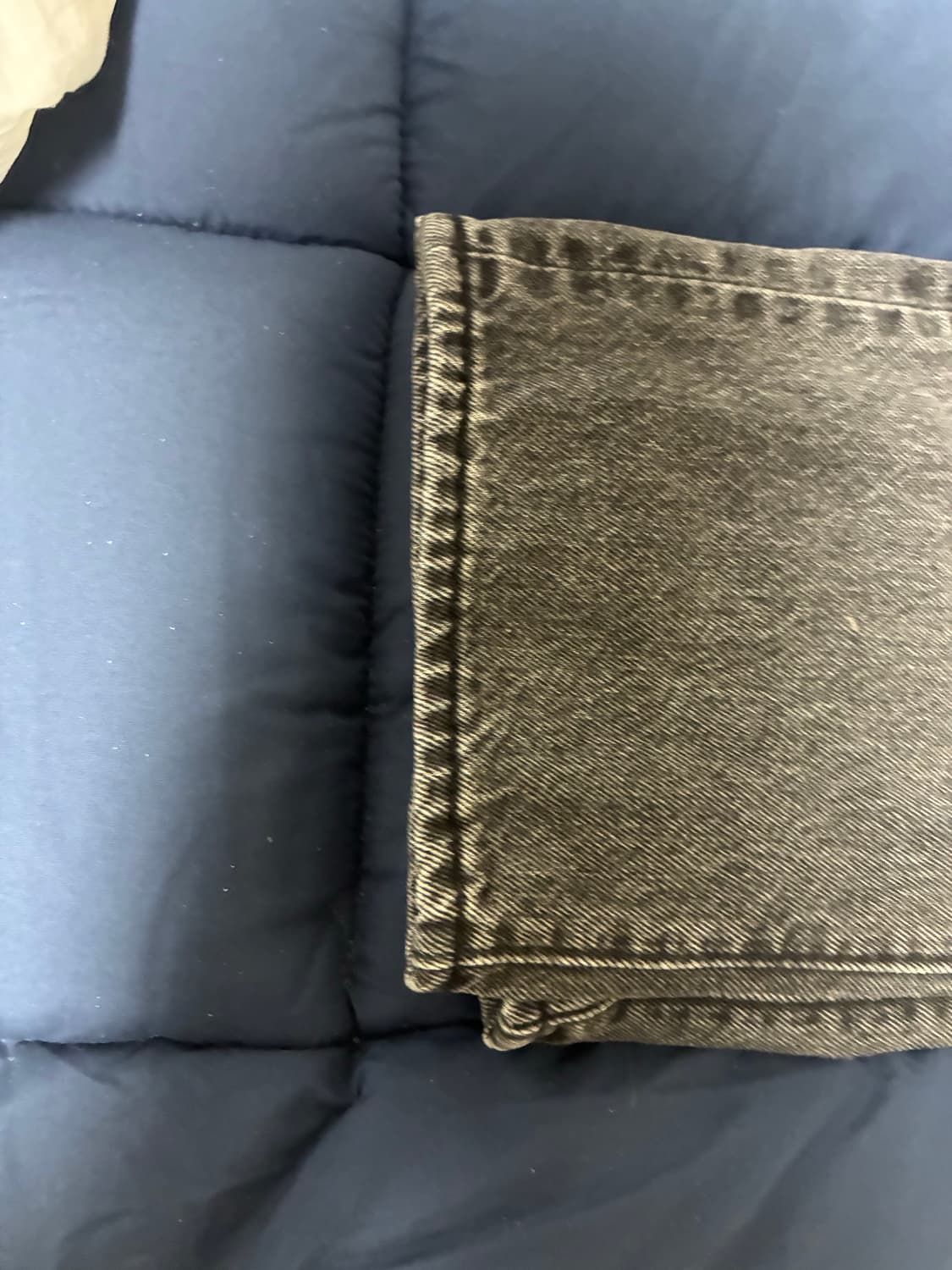 오어슬로우 105 스톤워시 데님 1사이즈 상품이미지2