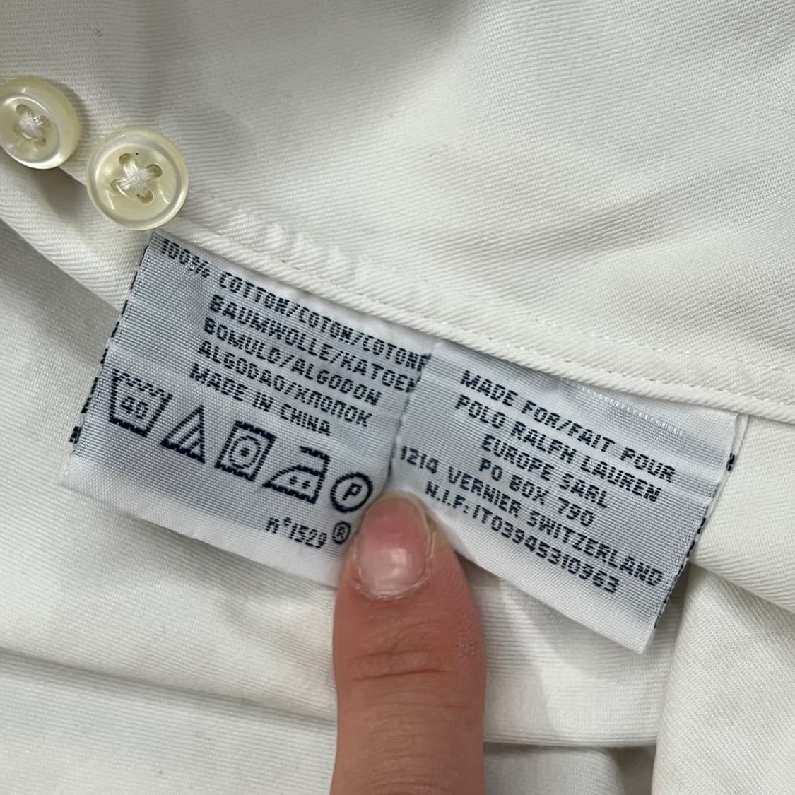 폴로 랄프로렌 빅포니 프랑스 셔츠  상품이미지6