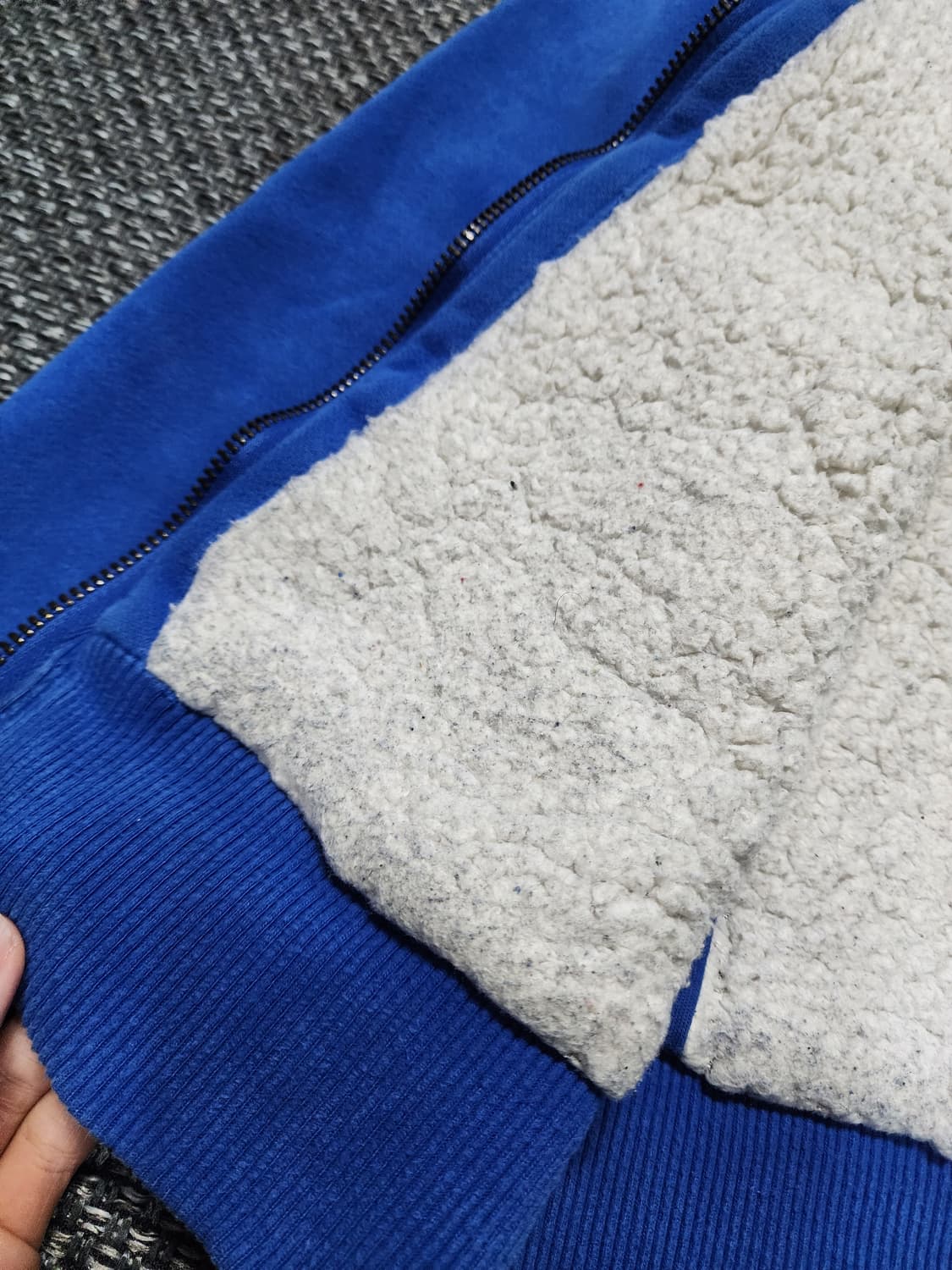 아베크롬비 후드집업 S사이즈 상품이미지5