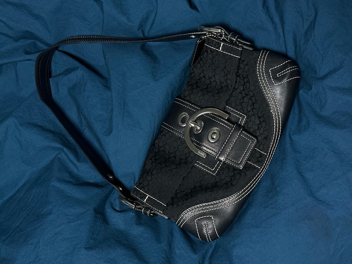 상태굳) 코치 빈티지 숄더백 정품 상품이미지1