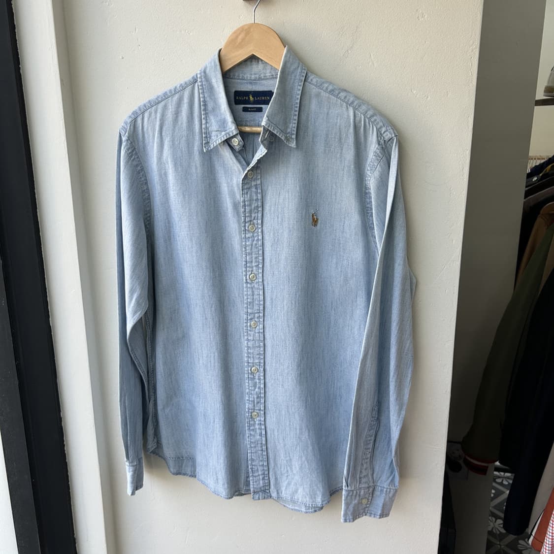 16296 - 폴로 랄프로렌 데님 셔츠 상품이미지2