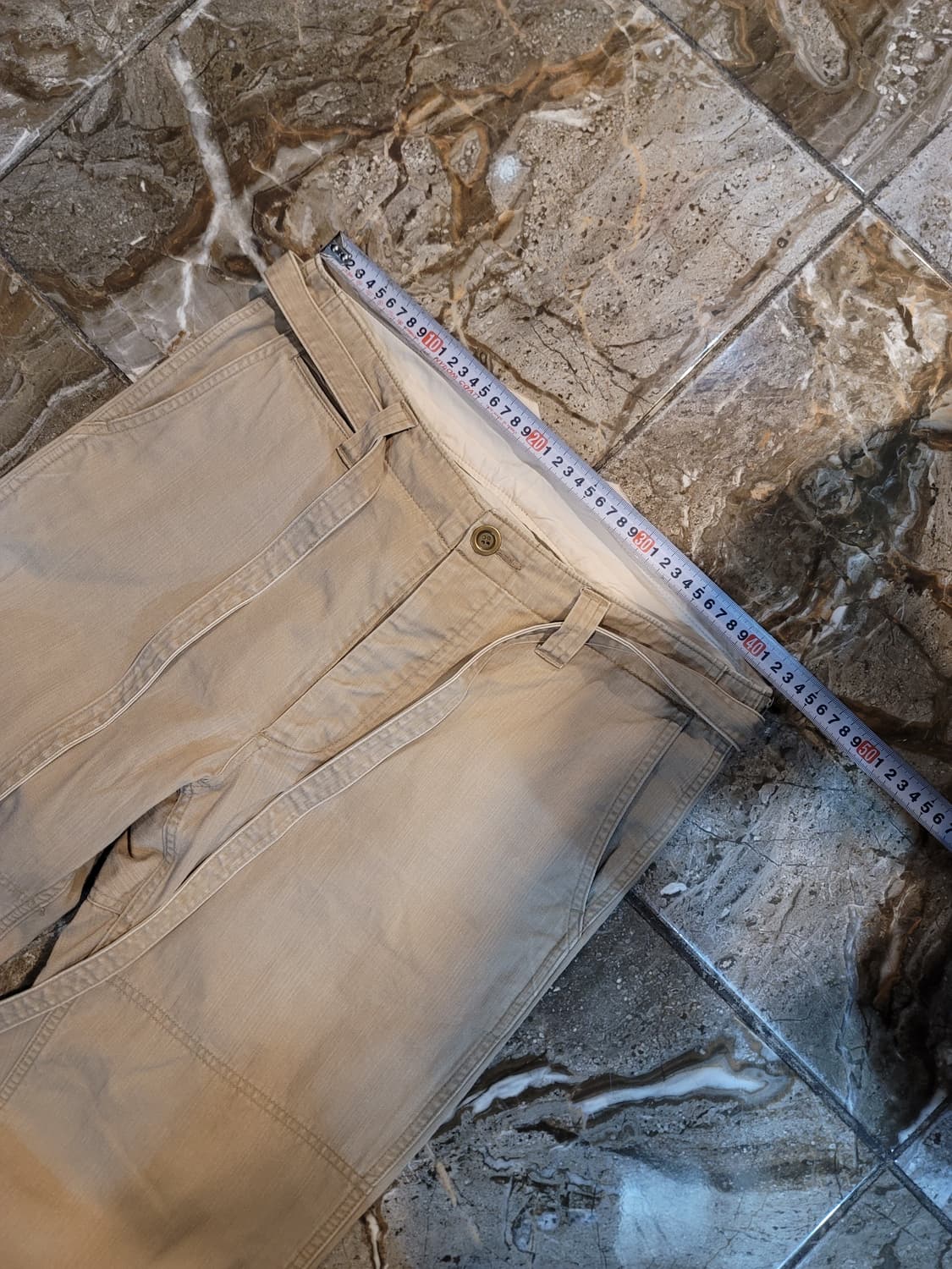 비즈빔 밀리터리 벨티드 트라우저  상품이미지5