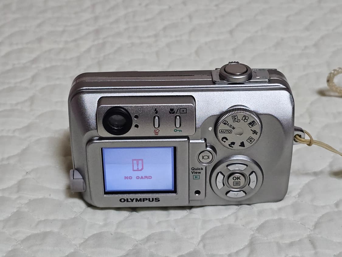 올림푸스 CAMEDIA C-50 ZOOM 디지털카메라 상품이미지5