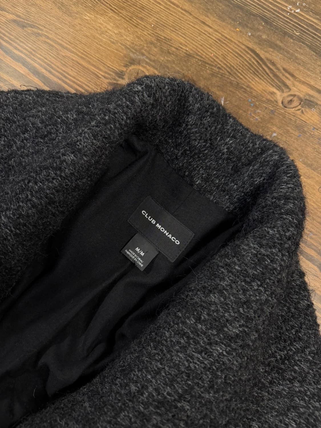 클럽모나코 케이프 코트 66~77 상품이미지7