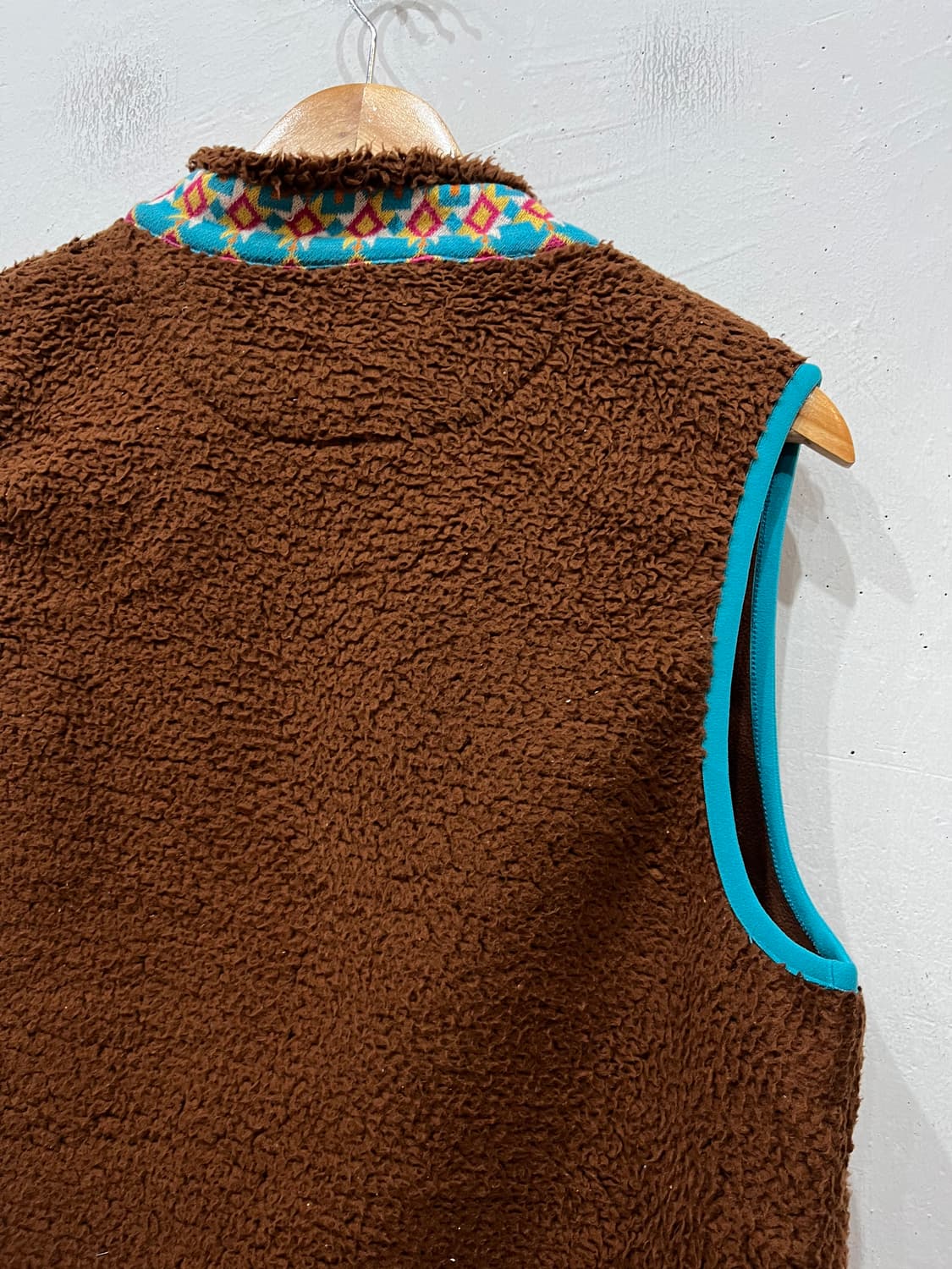 COLUMBIA 콜롬비아 에스닉 쉐르파 플리스 베스트 우먼즈 상품이미지8