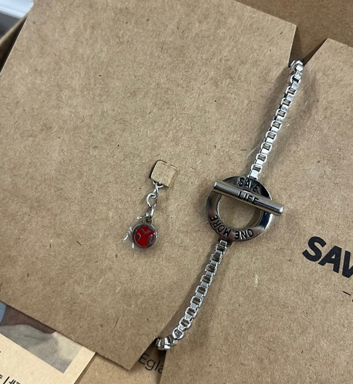 세이브더칠드런 팔찌 상품이미지1