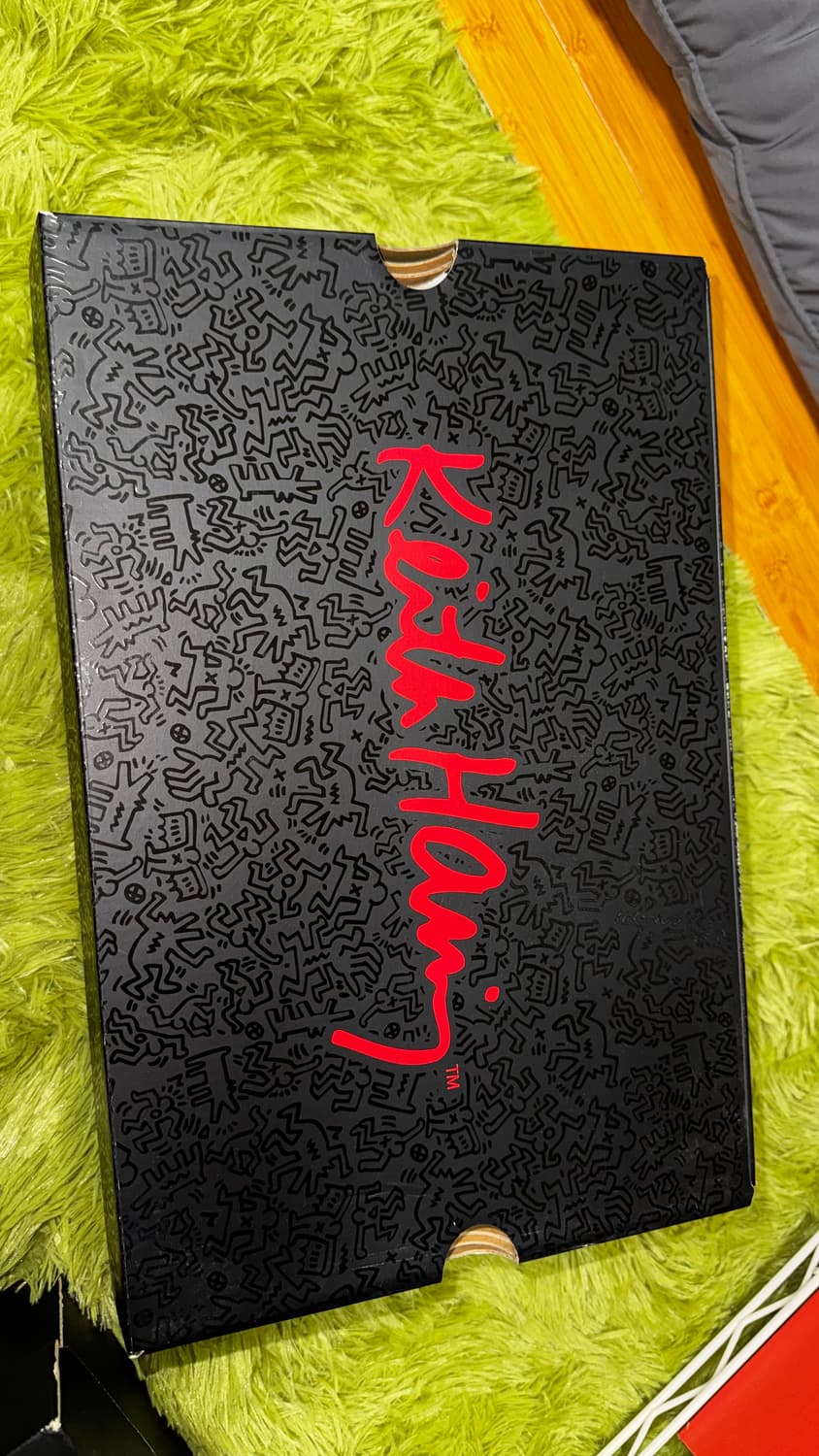 (280) 컨버스 x 키스 해링 척 70 하이 화이트 상품이미지6