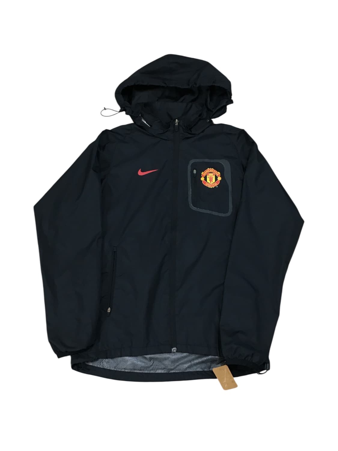 나이키 맨유 바람막이 블랙 상품이미지1