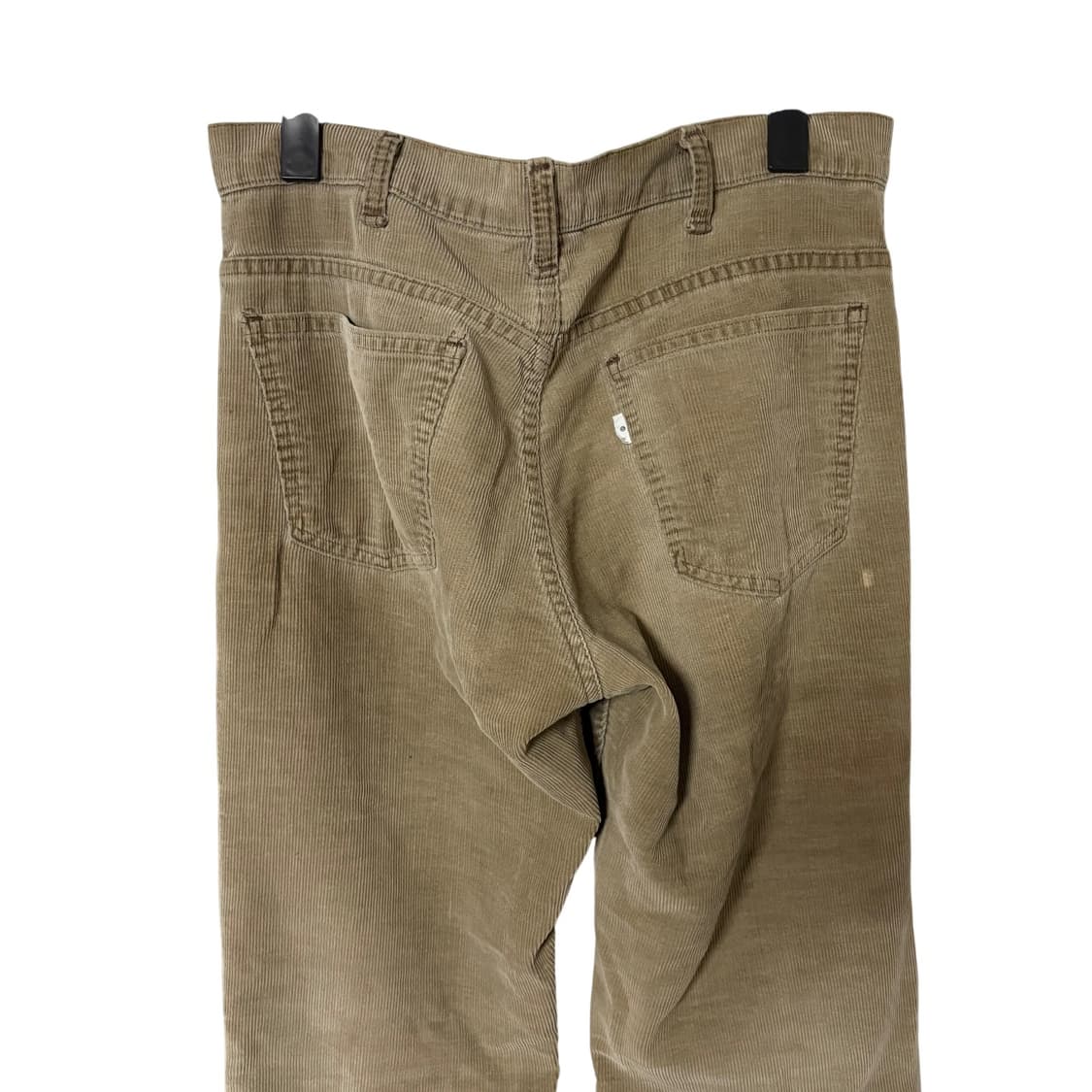 70s 리바이스 646 벨바텀 코듀로이 부츠컷 데님팬츠 31/34 상품이미지6