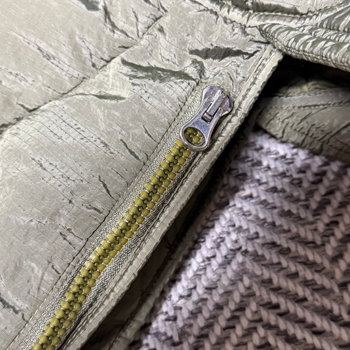 스톤아일랜드 19FW 나일론메탈 트루퍼햇 상품이미지3