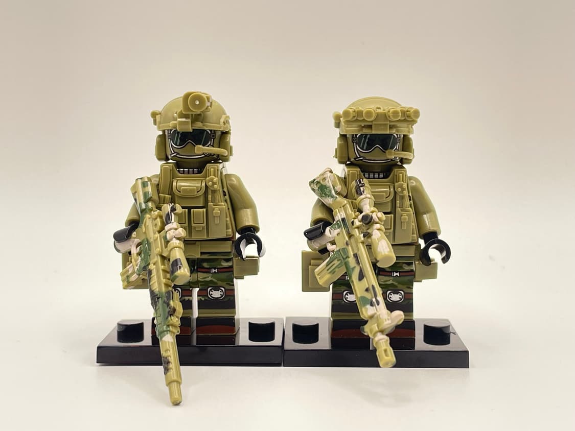밀리터리 피규어 2종 상품이미지1