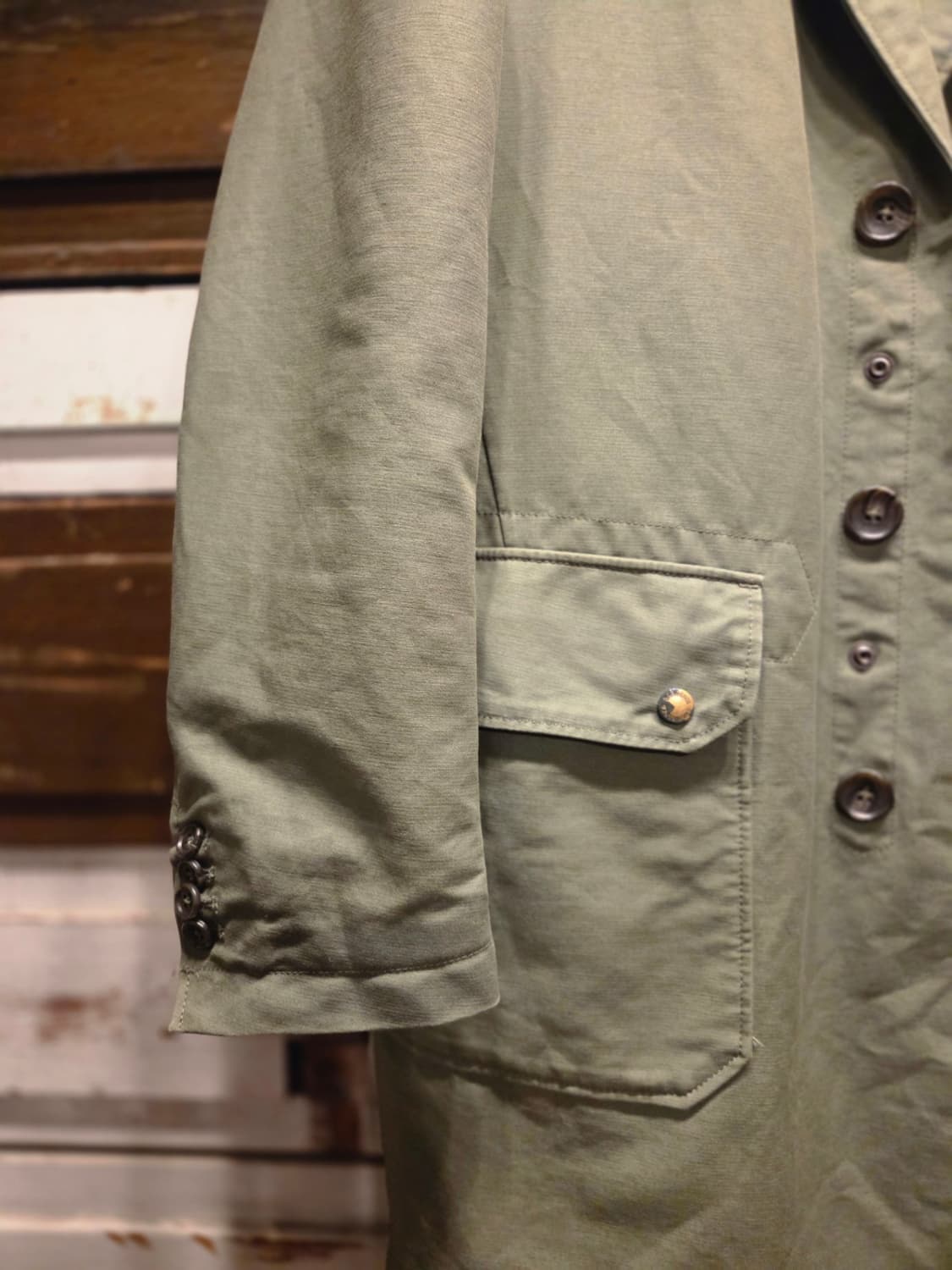 엔지니어드가먼츠 코트 상품이미지5