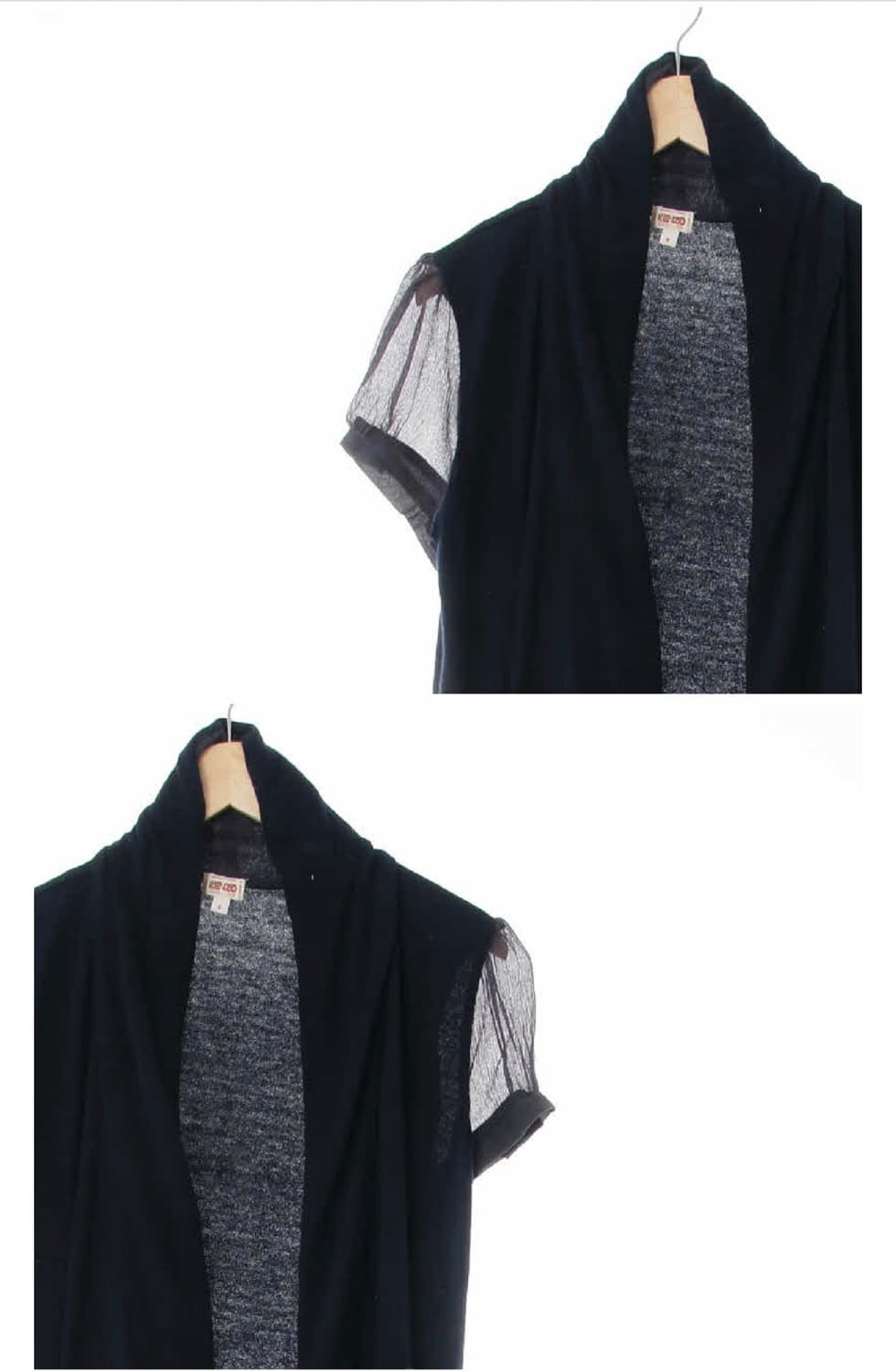 겐조 하프 가디건 상품이미지2