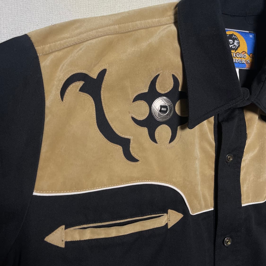 LOBO RIDER'S 웨스턴 셔츠 상품이미지5