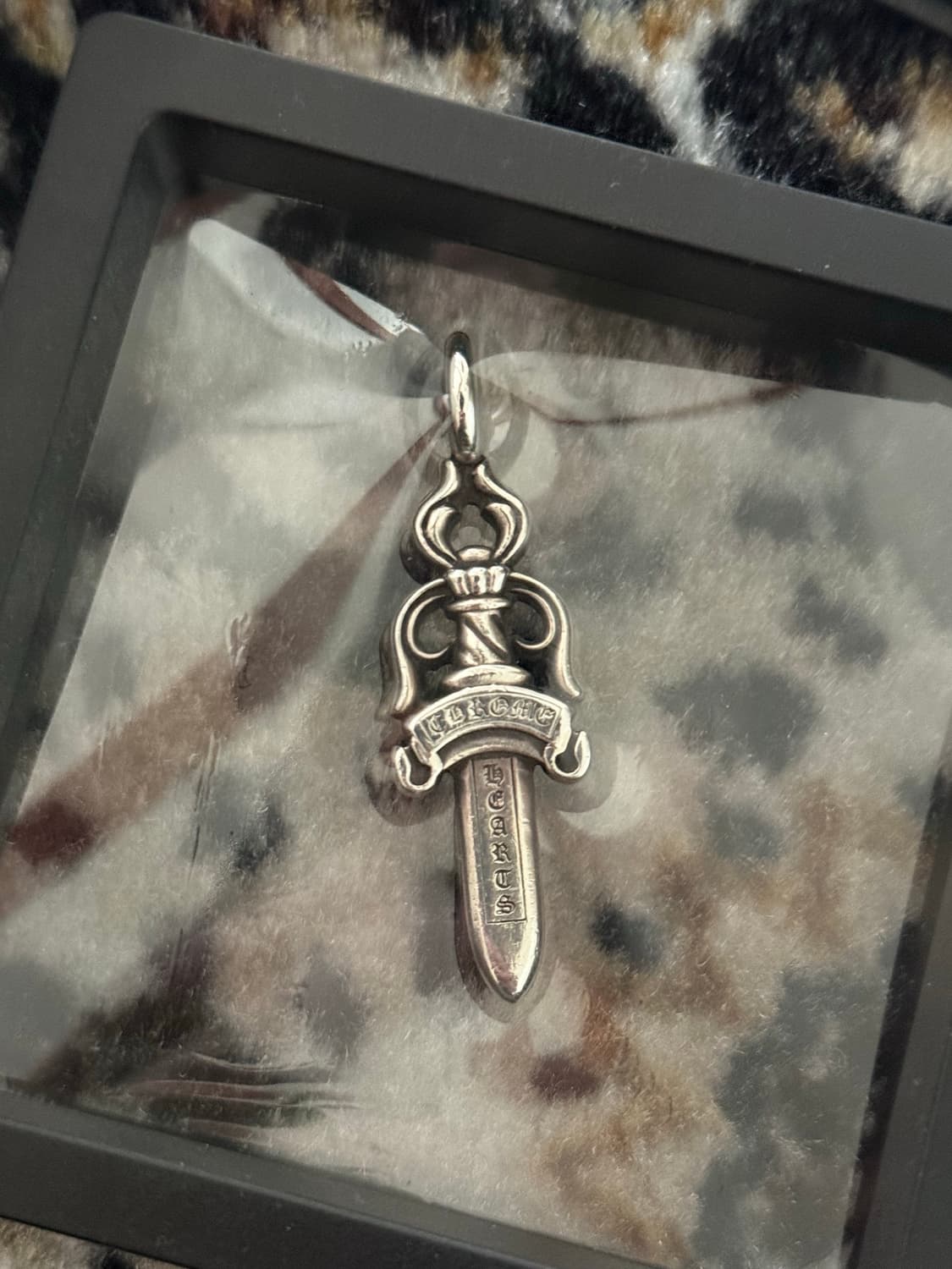 크롬하츠 더블 대거 펜던트 os 상품이미지1