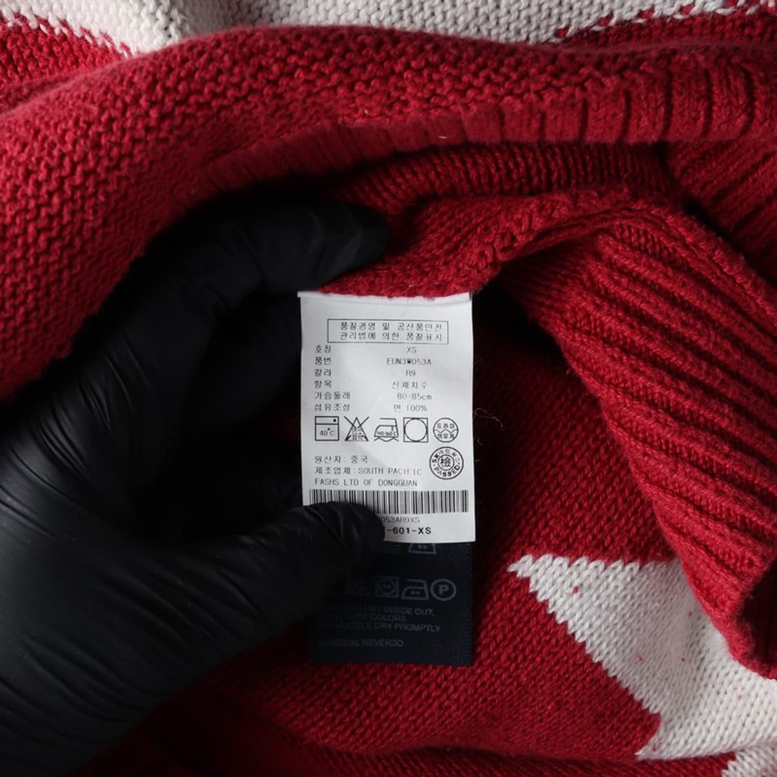 토미힐피거 루즈핏 니트 XS 상품이미지6