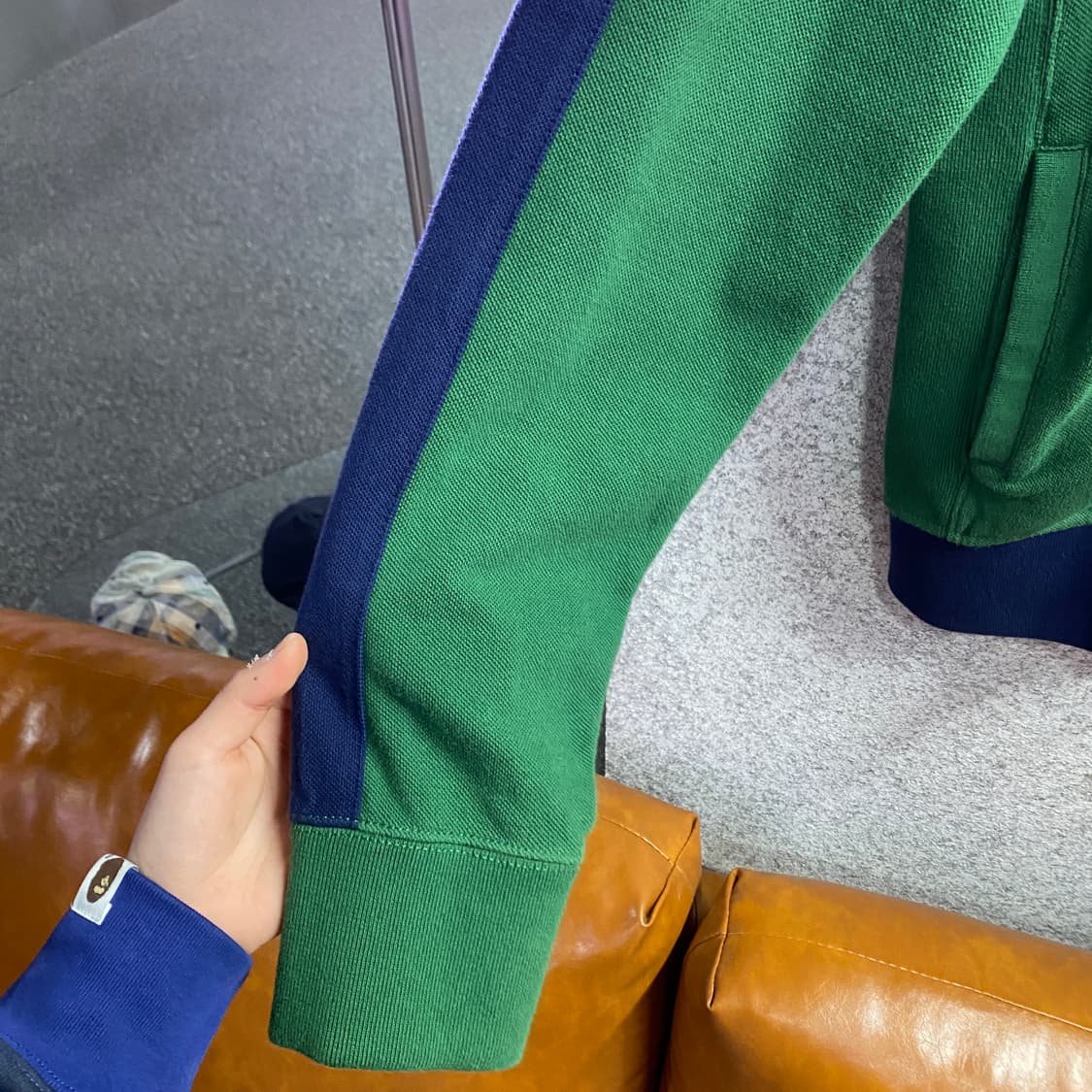 폴로랄프로렌 프론트 트랙 자켓 B4668 상품이미지5