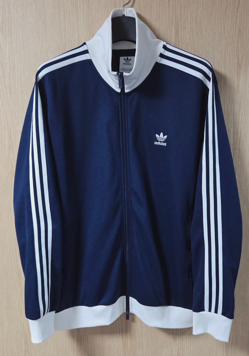 (착샷) 아디다스 베켄바우어 져지 트랙탑 나이트 인디고 상품이미지1