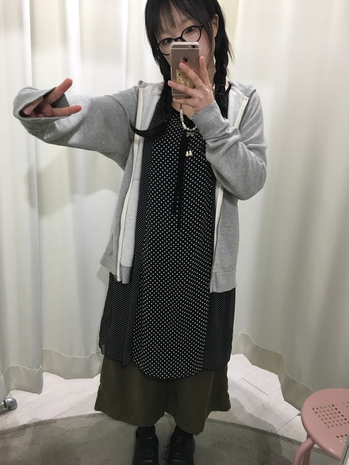 Fleece-Lined Capri Pants 상품이미지3