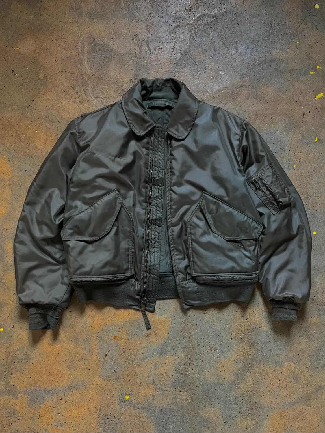 70s 미군 오리지널 CWU-45P 항공점퍼 봄버 자켓 상품이미지1