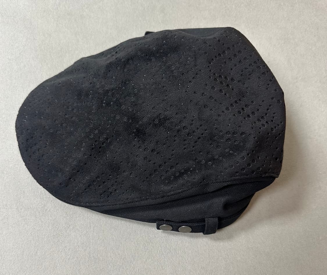 0104 공일공사 펀칭 헌팅캡 블랙 상품이미지2