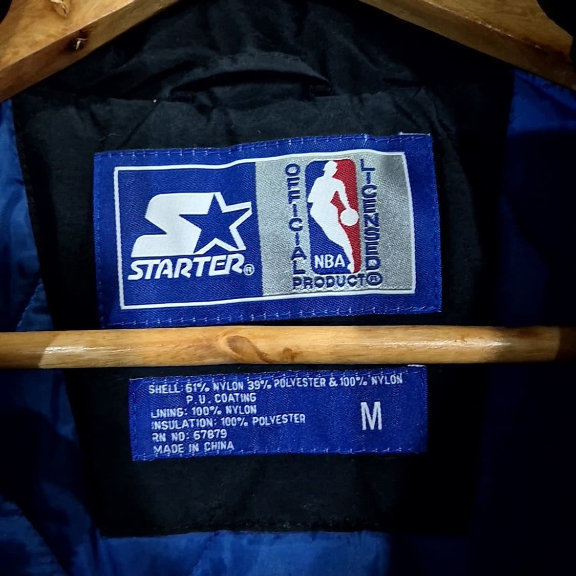 스타터 90s 올랜도 매직 자켓 상품이미지8