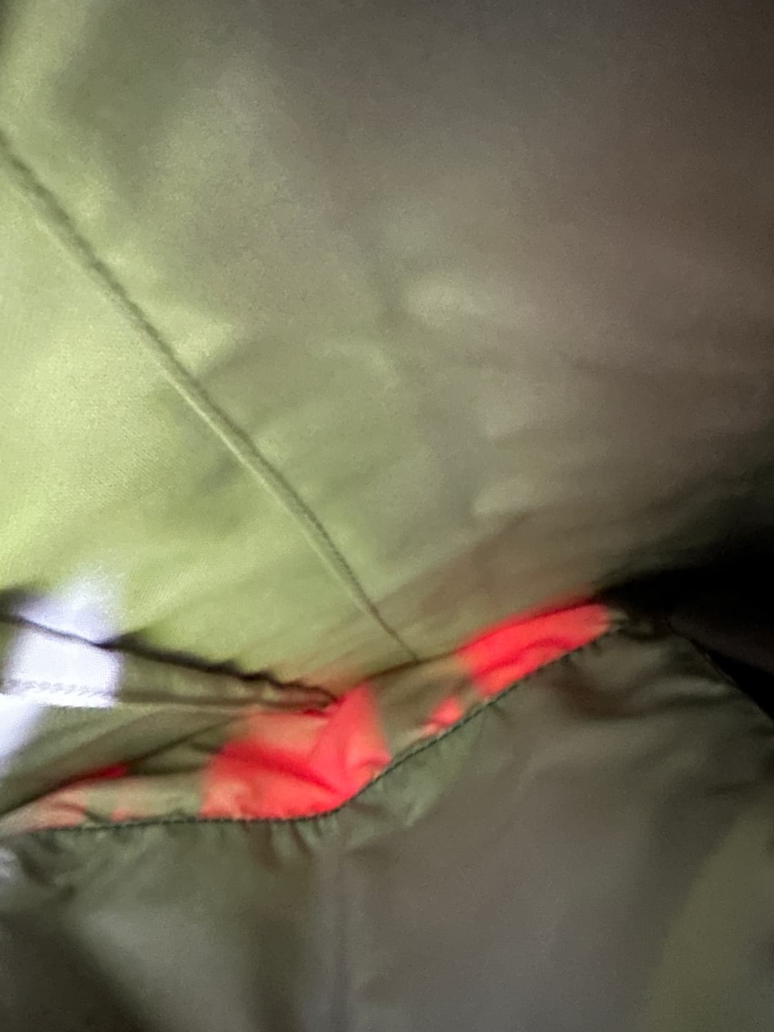 빈티지 희귀매물 노스페이스 리콘 플래쉬 백팩 레드/그레이 상품이미지4
