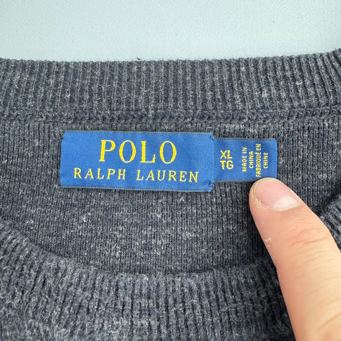 폴로 니트  상품이미지5