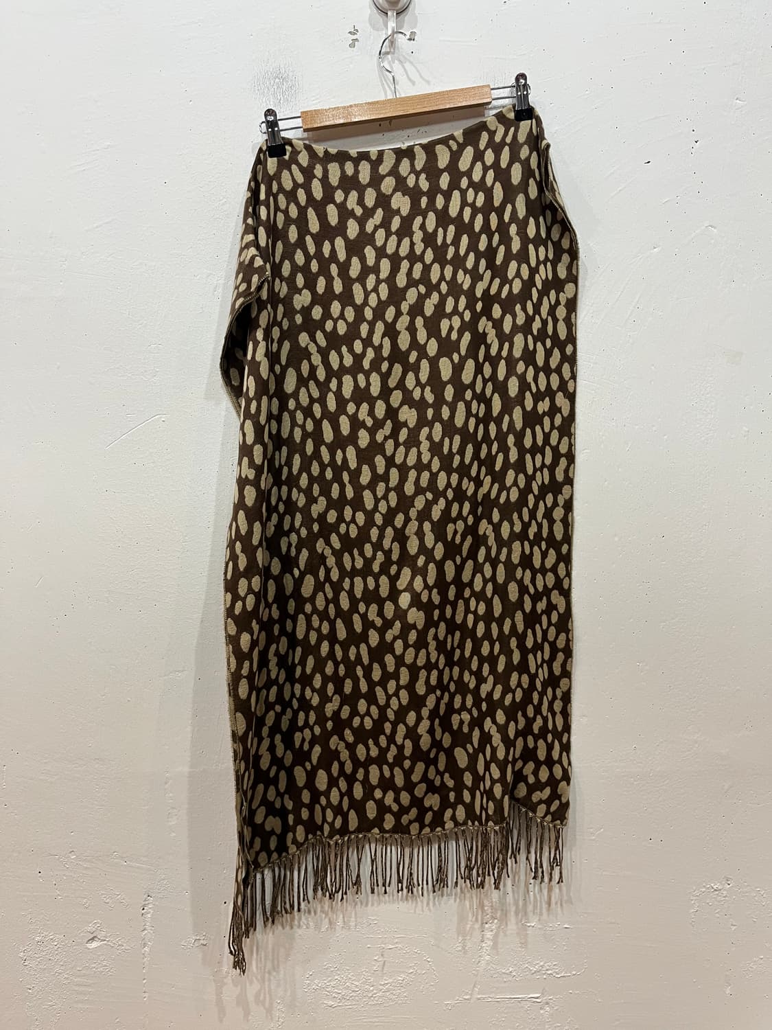 JPN 레오파드 머플러 상품이미지3