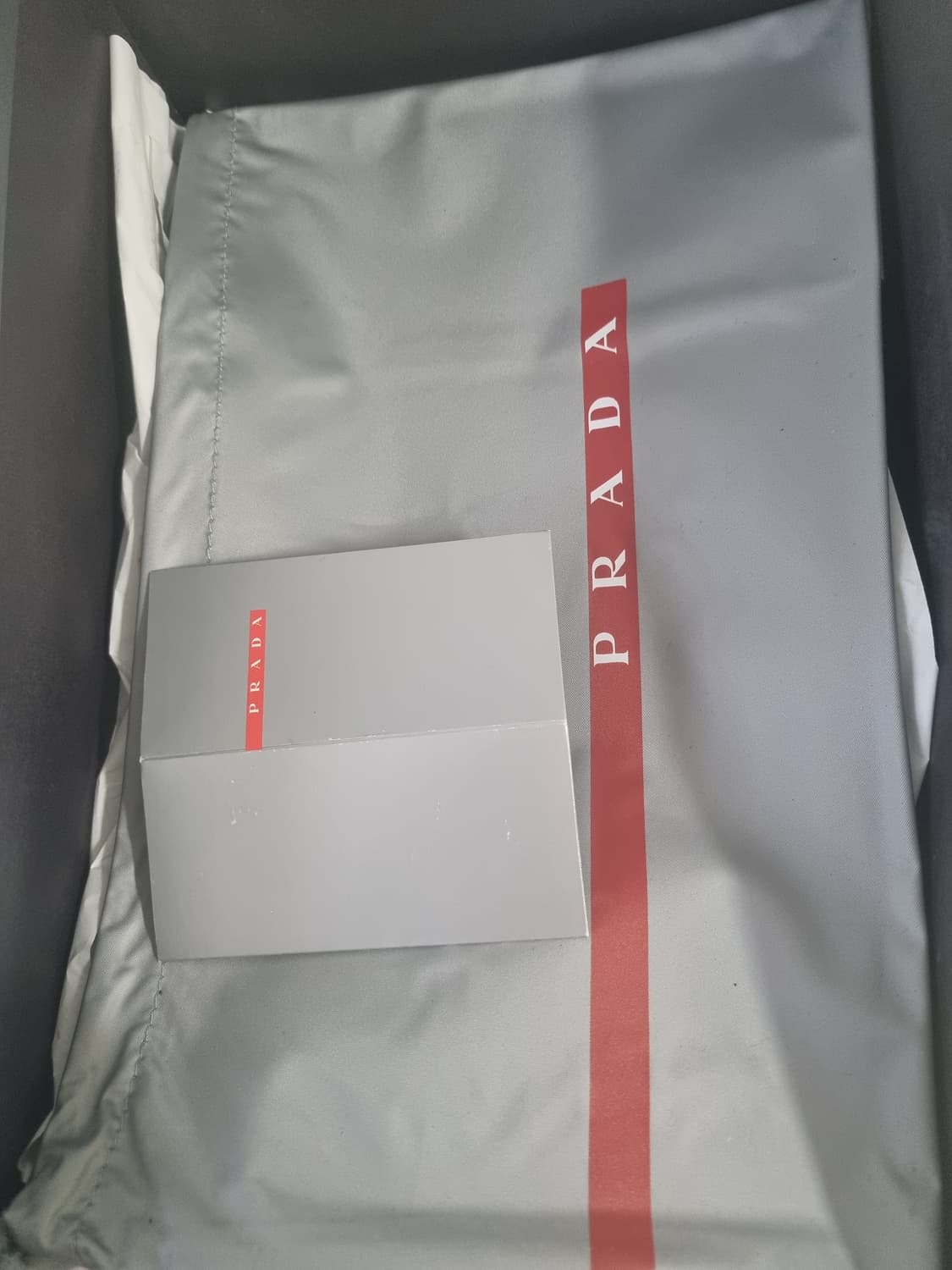 Prada sports leather sneakers UK7.5 상품이미지5