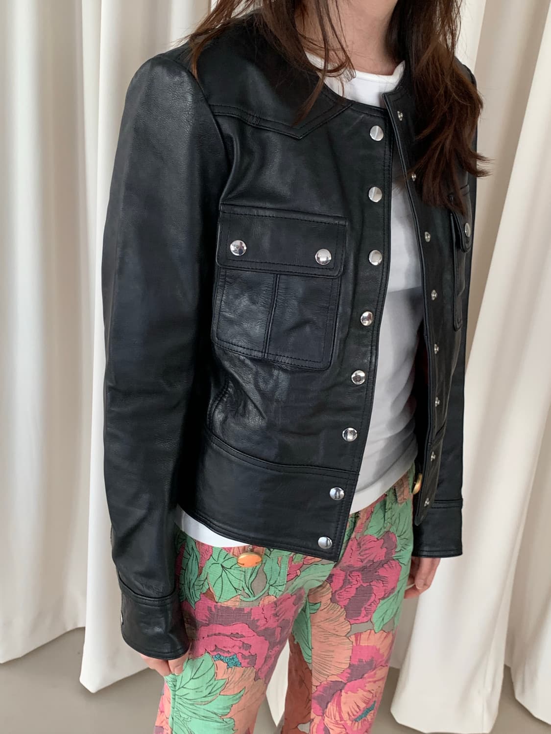 Isabel Marant  Étoile leather Jacket 상품이미지3