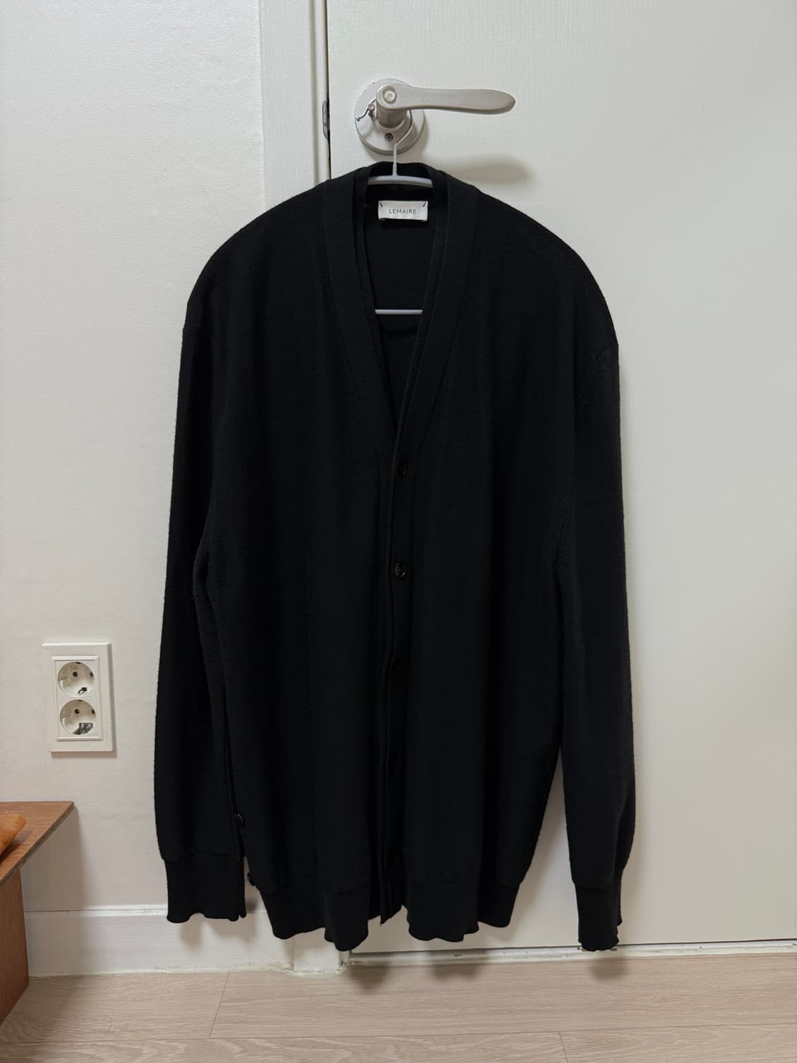 르메르 트위스트 블랙 가디건 M사이즈 상품이미지2