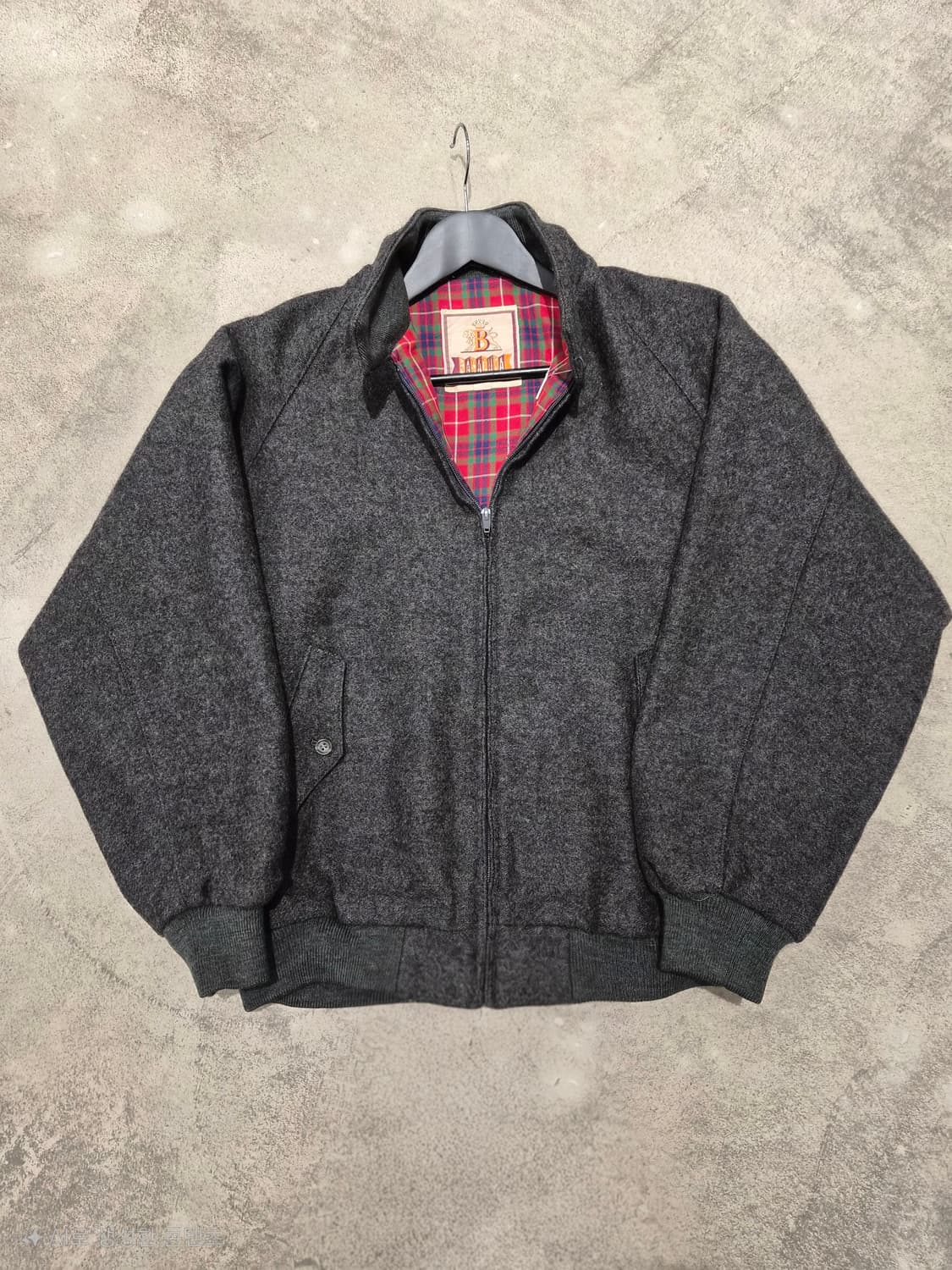 BARACUTA (바라쿠타) 울 바시티 상품이미지2