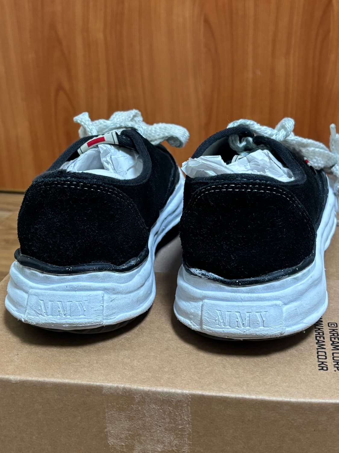 미하라 야스히로 베이커 OG솔 스웨이드 로우탑 상품이미지3