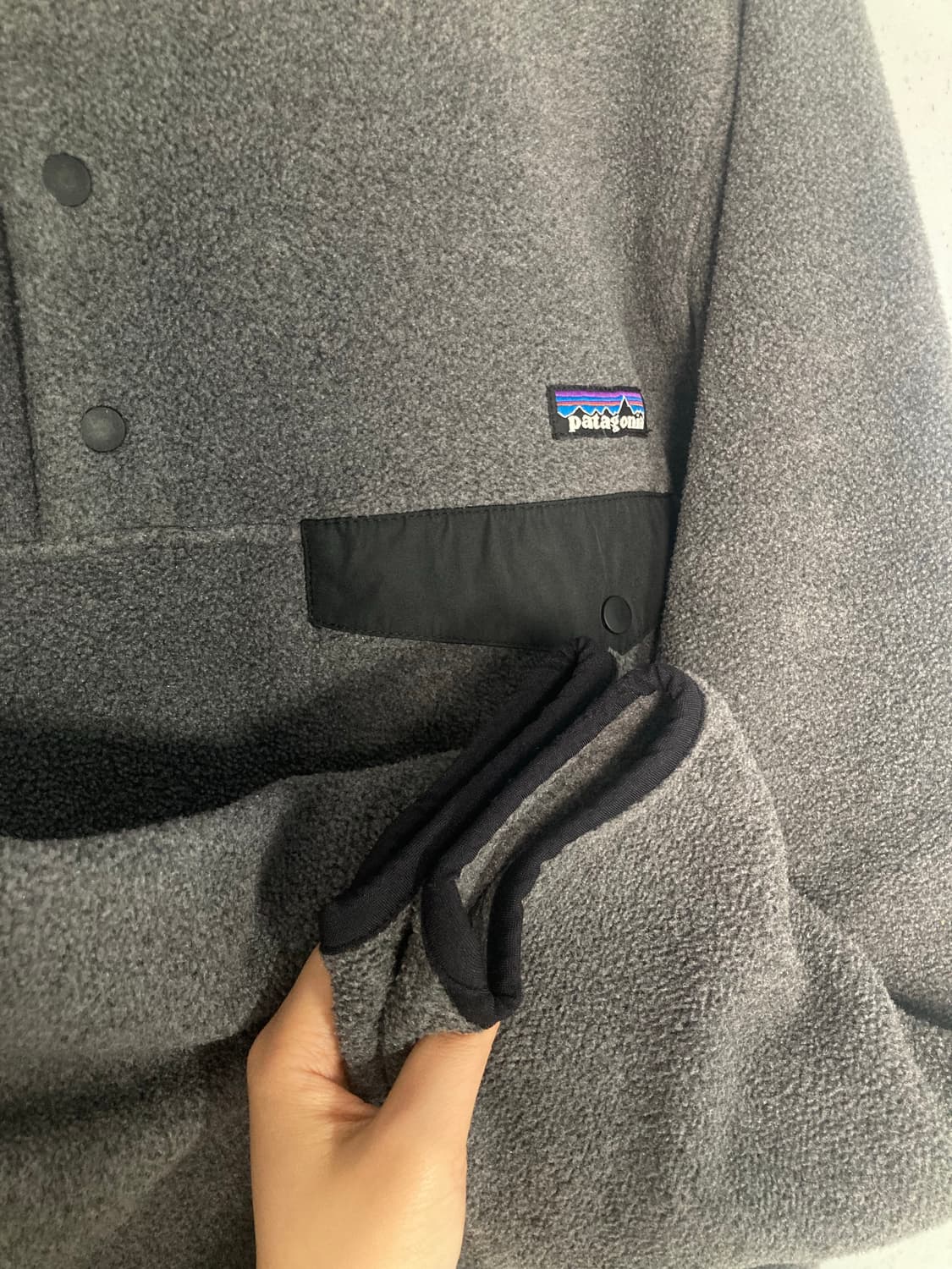 파타고니아 신칠라 니켈/블랙 (S) 상품이미지4