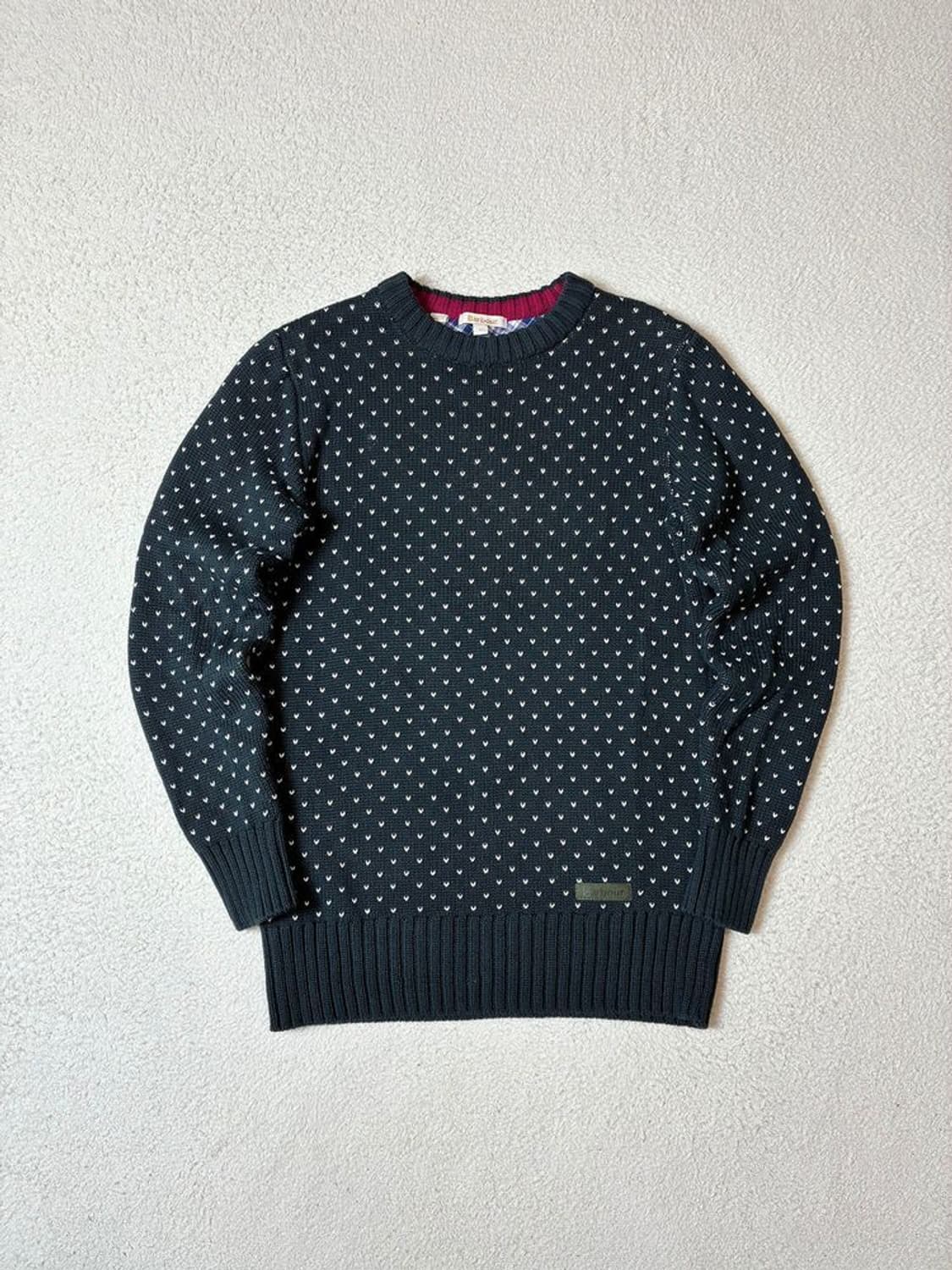 바버 Barbour 클래식 버드아이 니트 PN7319 상품이미지1