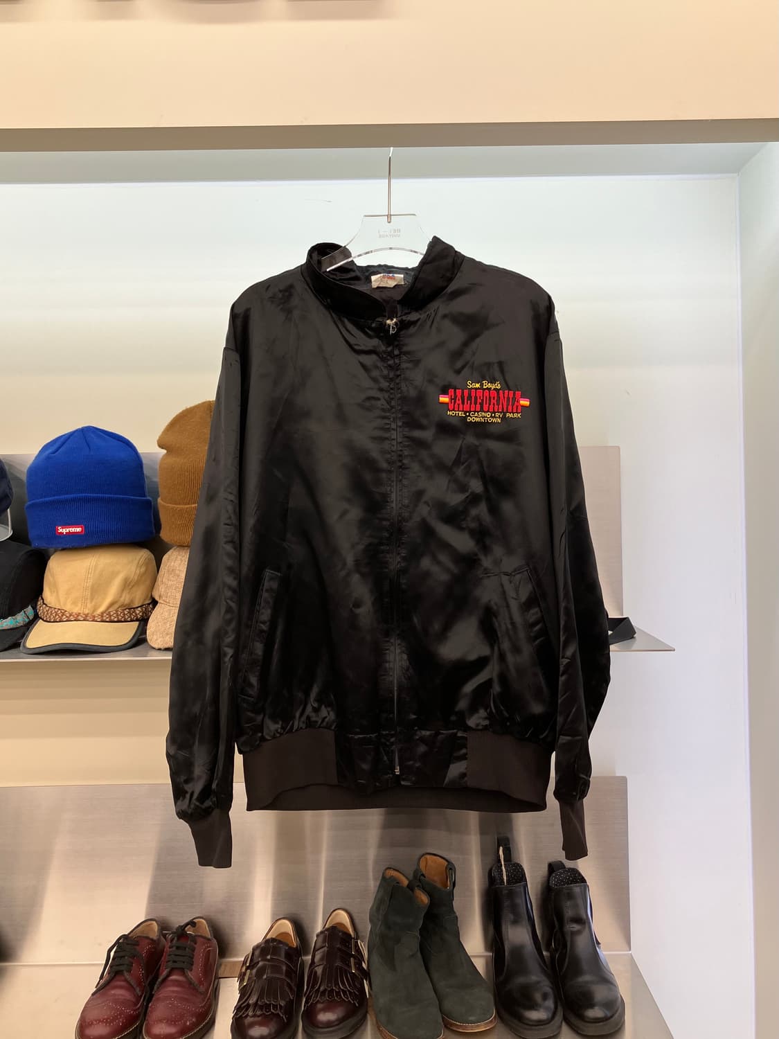 80‘s USA 사틴 자켓 상품이미지1