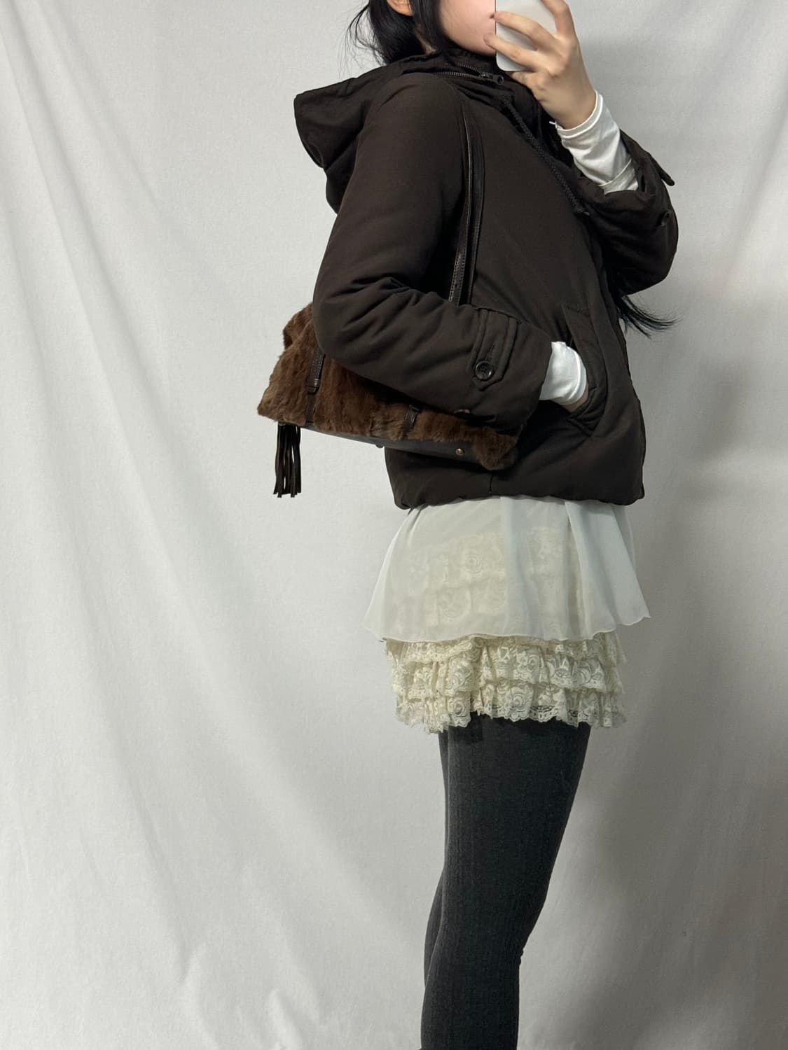 히든 후디드 푸퍼 자켓 상품이미지8