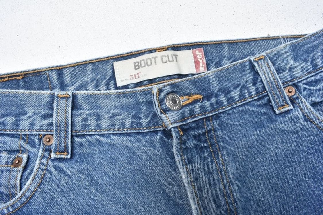 00S 리바이스 부츠컷 청바지 더티페이드 데님팬츠 36 N0892 상품이미지8