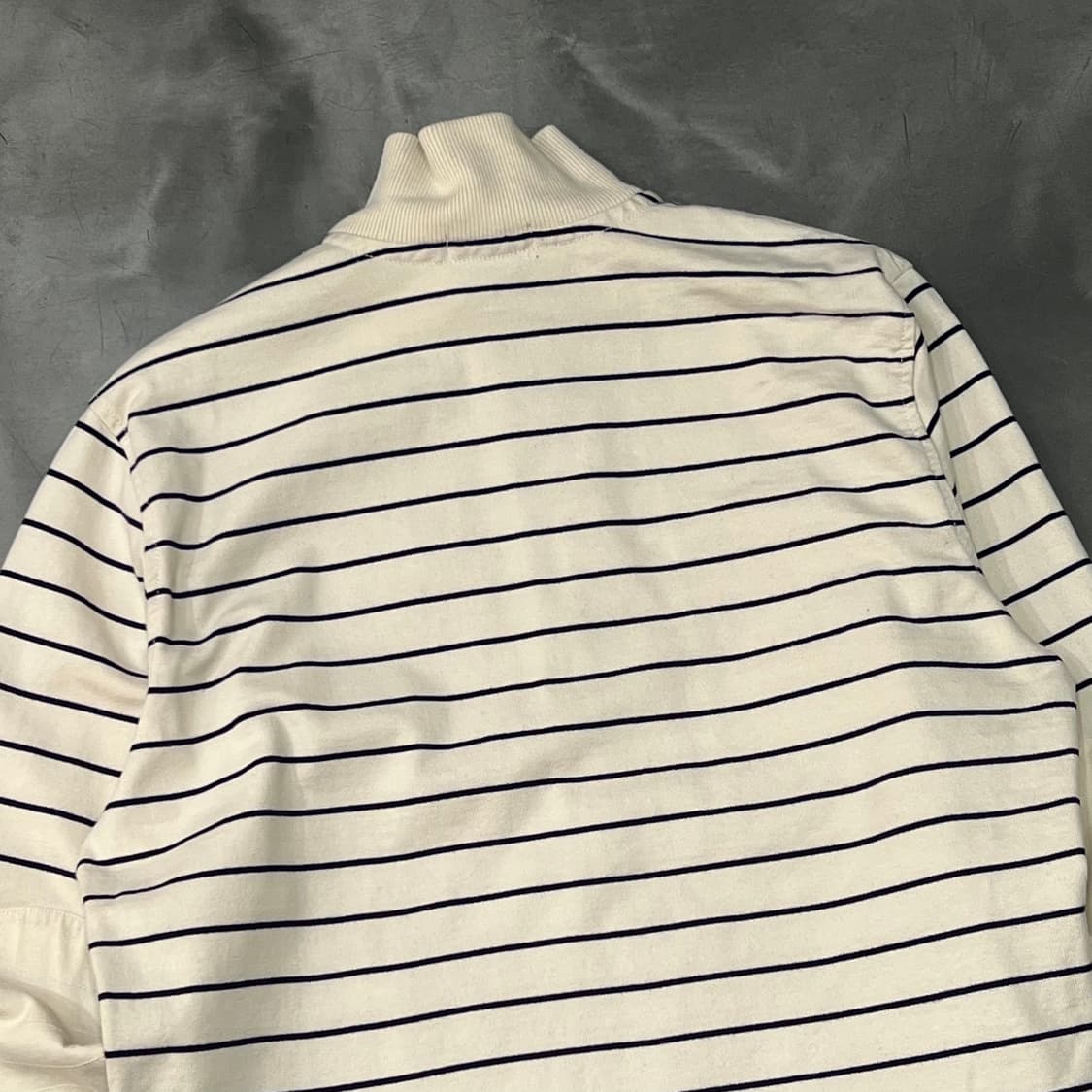  폴로진스 하이넥 스트라이프 집업 y14965 상품이미지4
