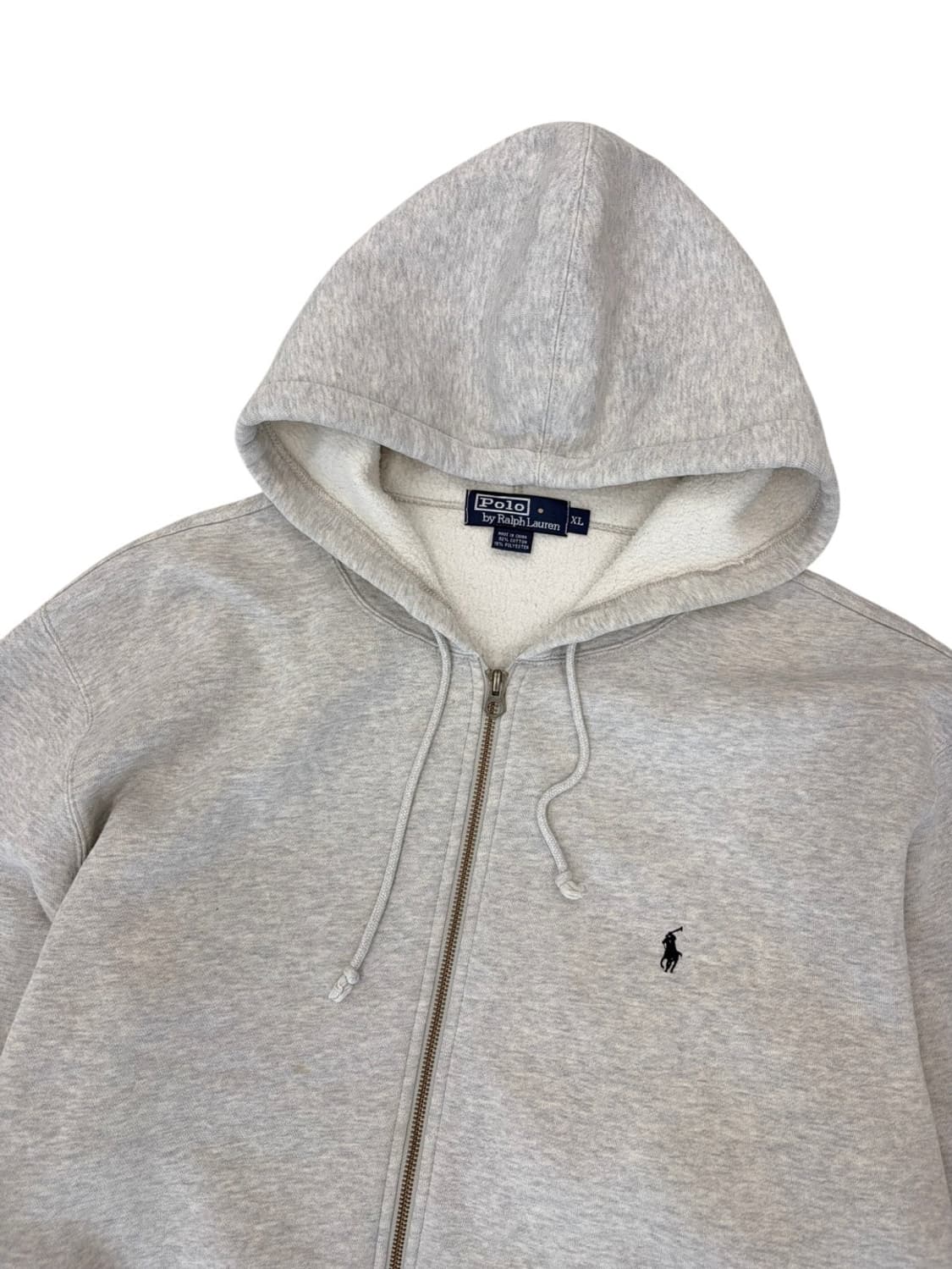 00s 폴로 랄프로렌 후드집업 그레이 (XL) 상품이미지2