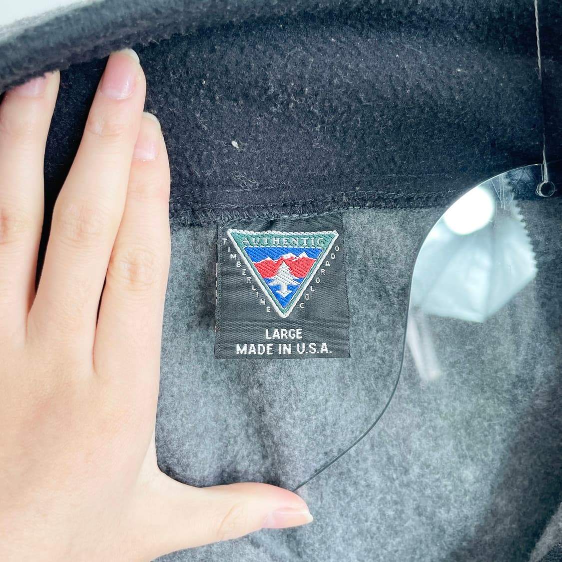 B1 Colorado Timberline 반집업 플리스 재킷 100사이즈 상품이미지4