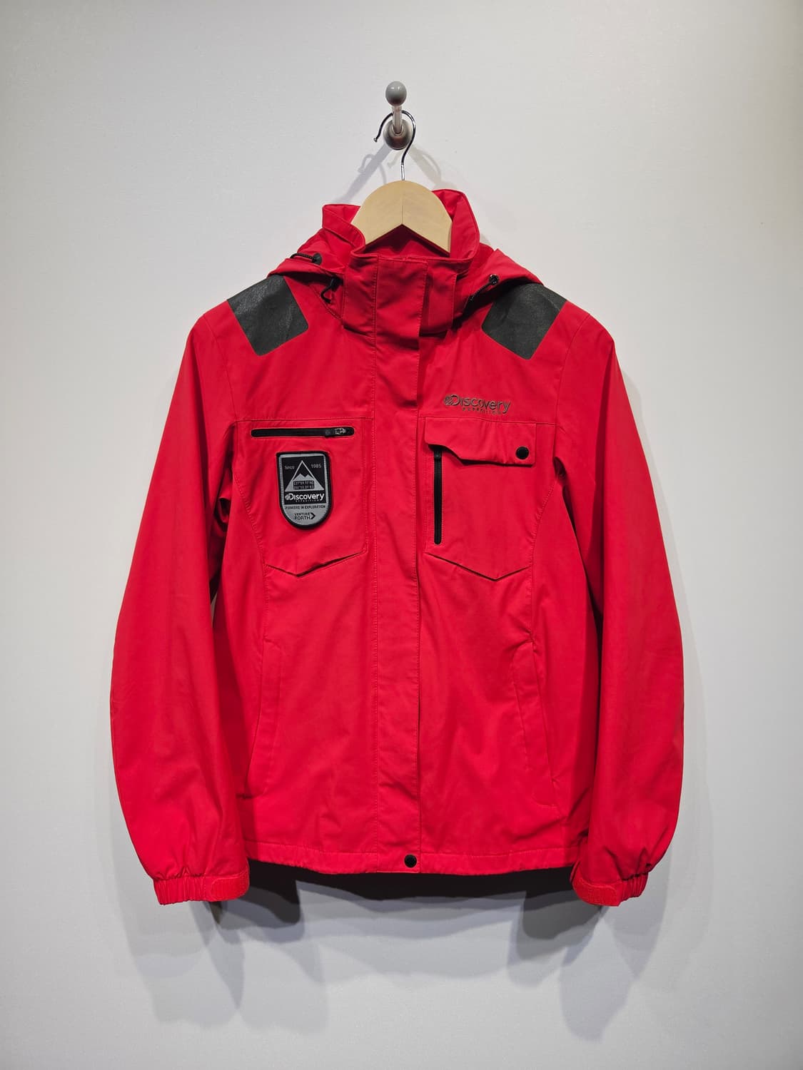 디스커버리 익스페디션 레드 폴리 점퍼 재킷_95 상품이미지2