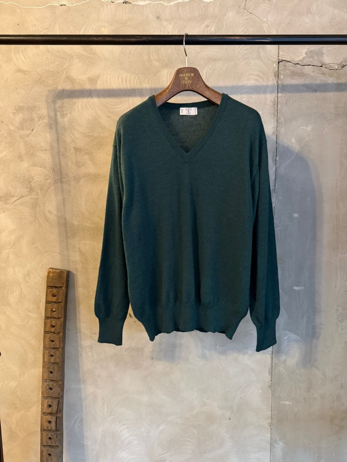 발렌티노 램스울 니트 남성100 상품이미지8