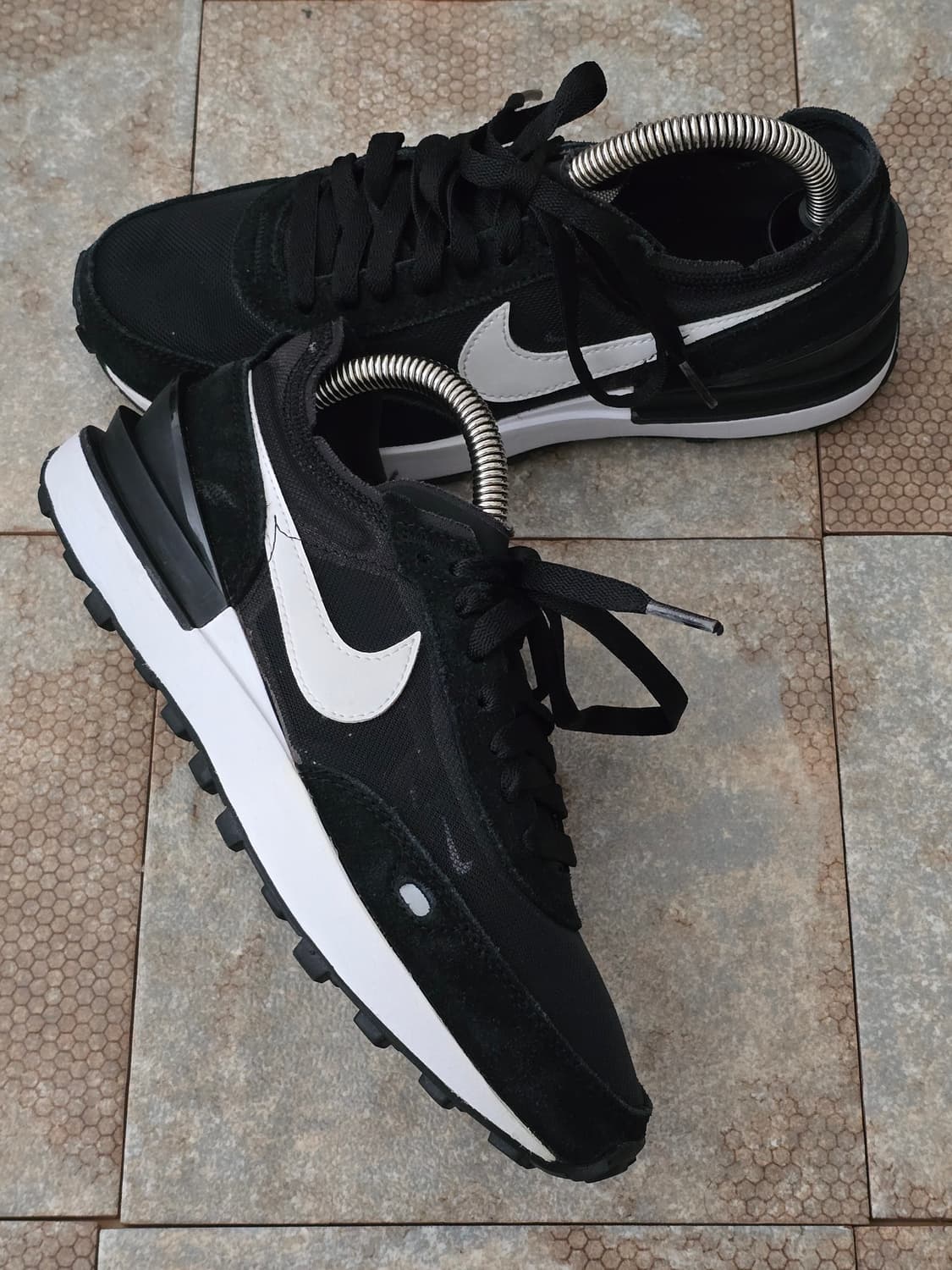 (225)나이키 와플 원 검흰 상품이미지6