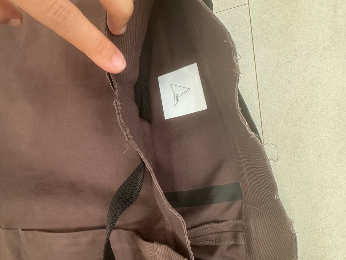 Roa 로아 팬츠 상품이미지3