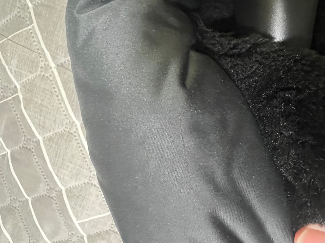 [S] 질스튜어트 뉴욕 실크패딩 다크그레이 상품이미지7